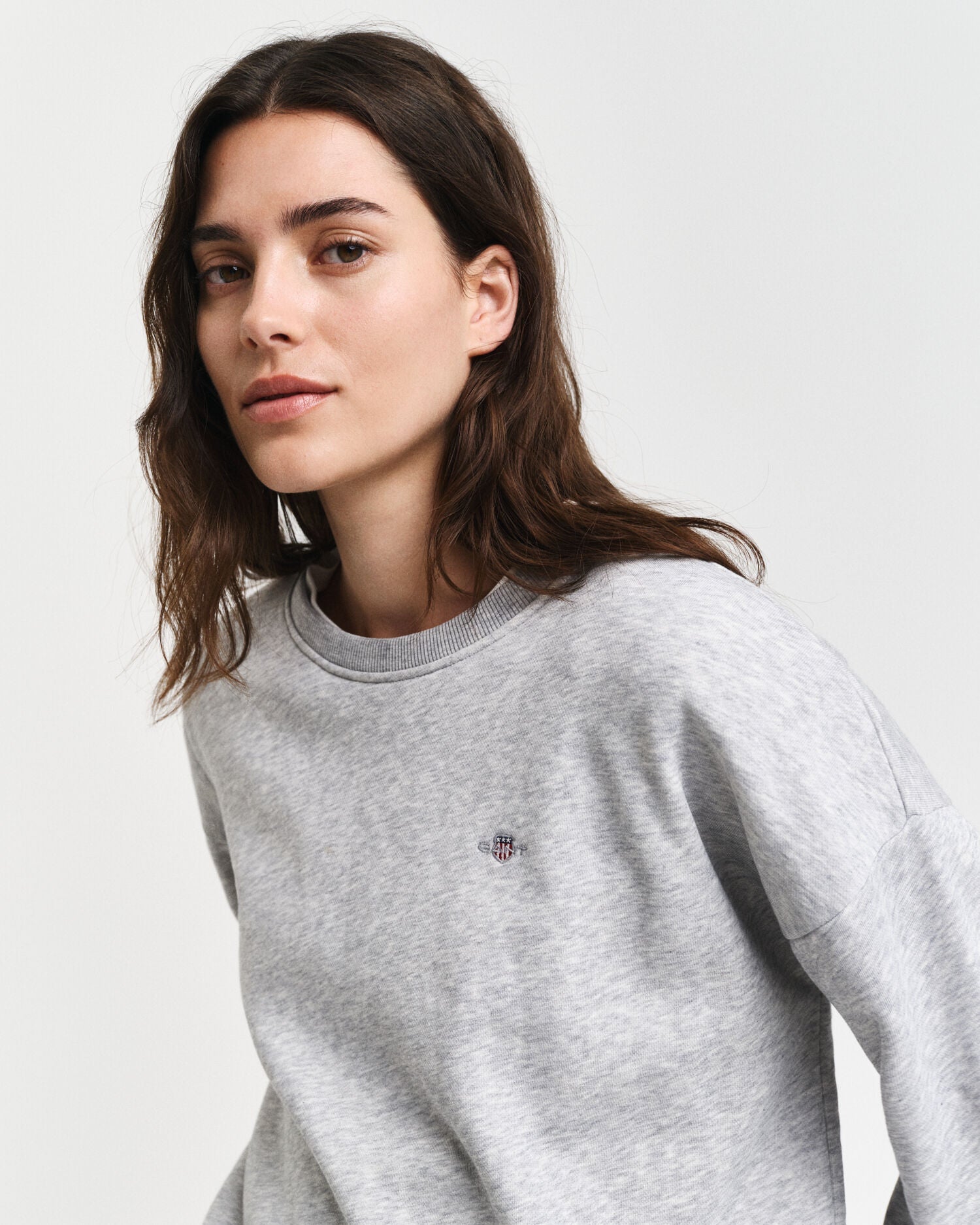 Shield Crew Neck Sweatshirt