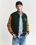 Wool Blend Varsity Jacket