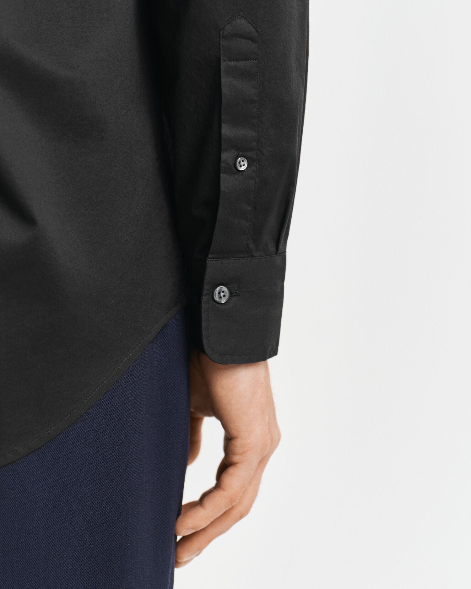 Regular Fit Classic Poplin Shirt