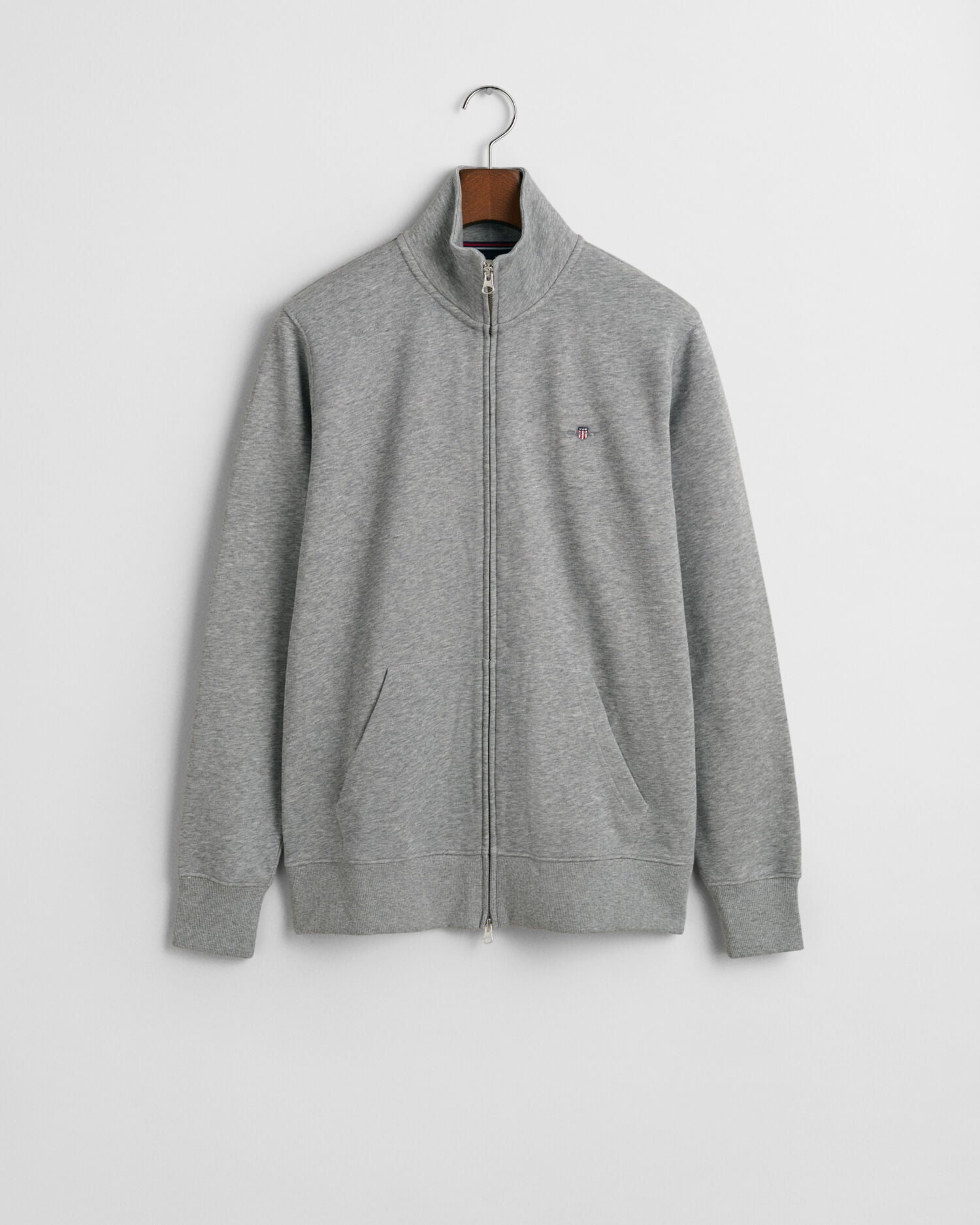 Shield Zip Sweatshirt