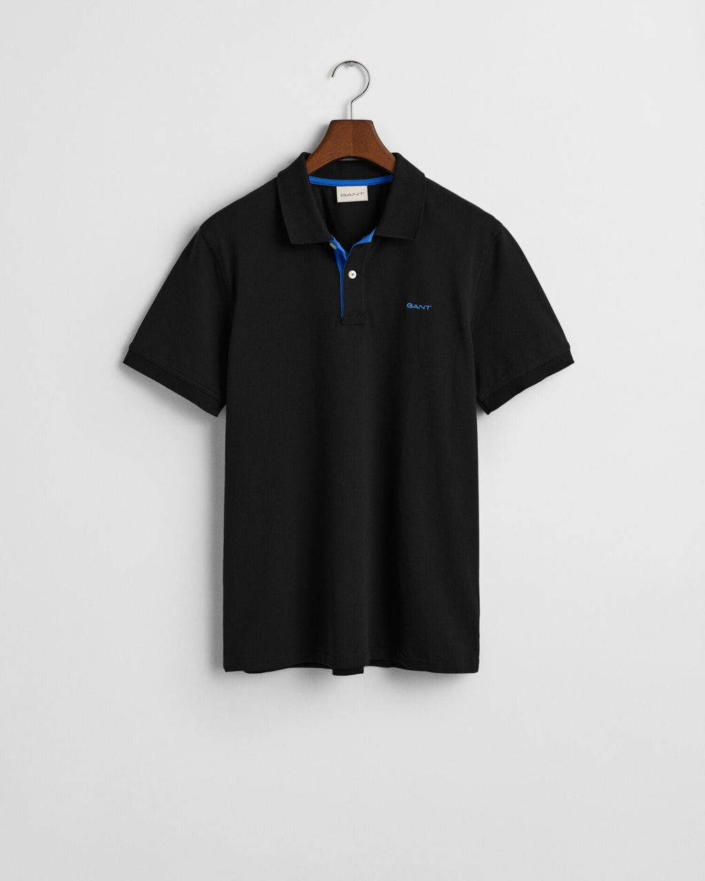 Contrast Pique Polo Shirt