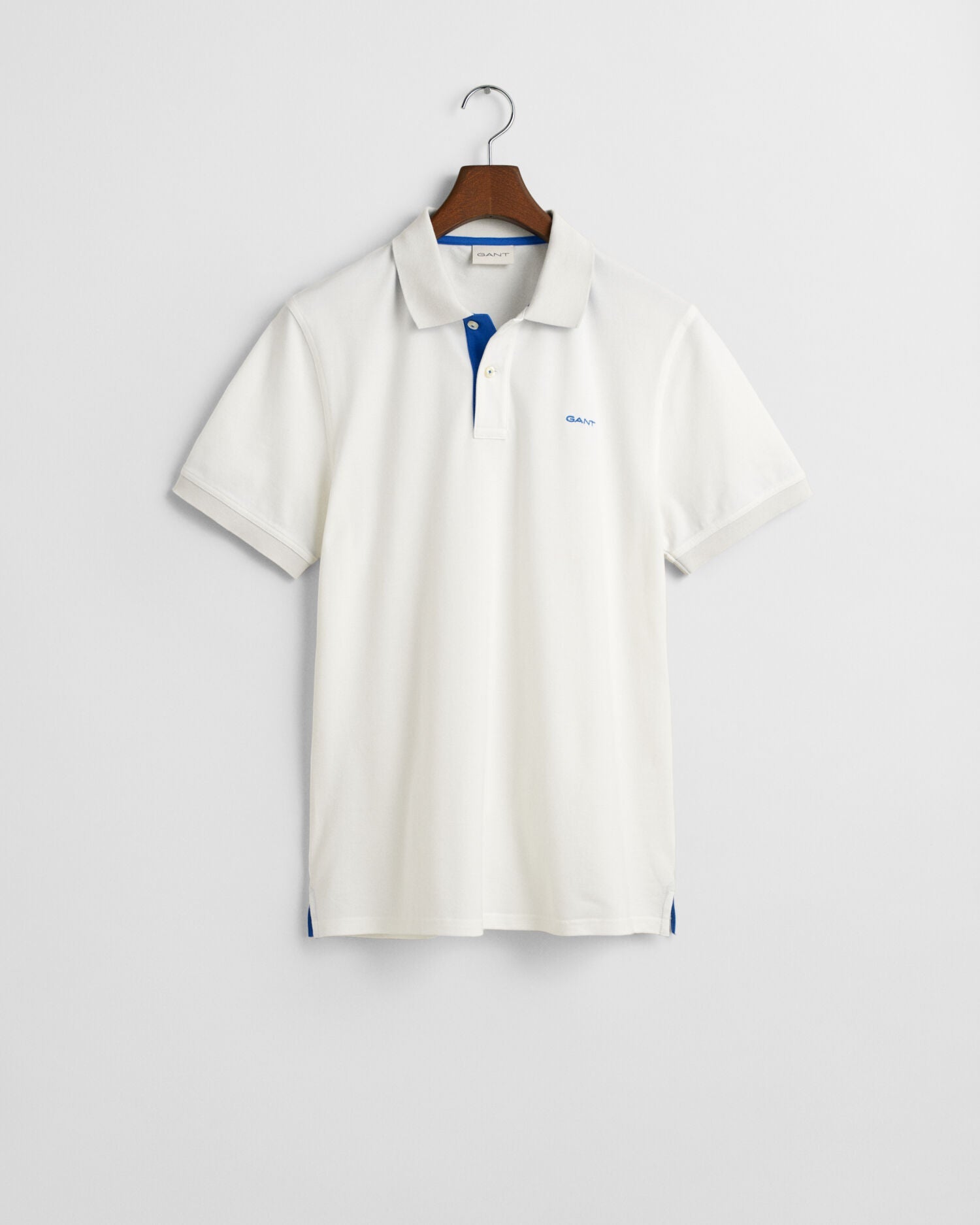 Contrast Pique Polo Shirt