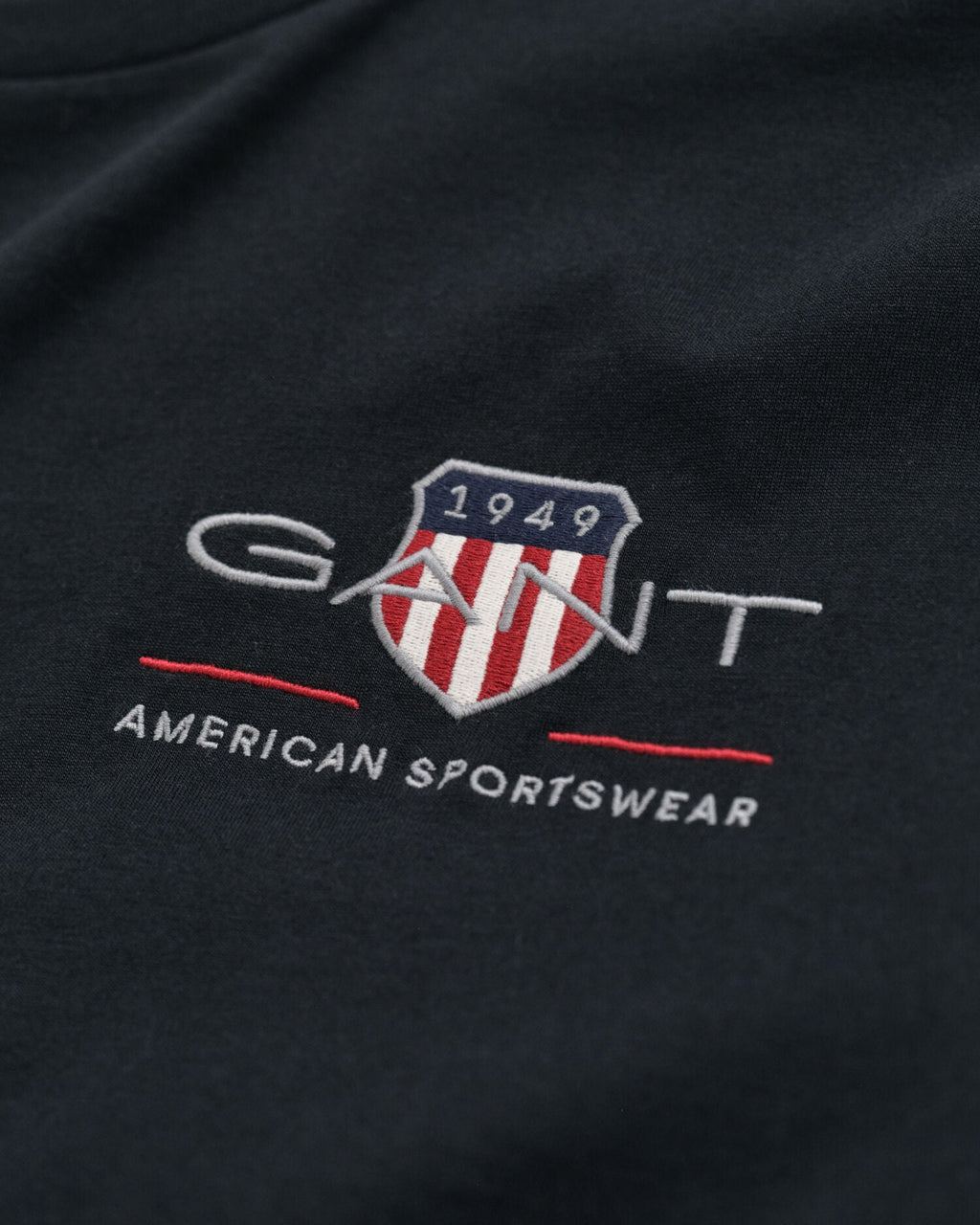 Embroidered Archive Shield T-Shirt