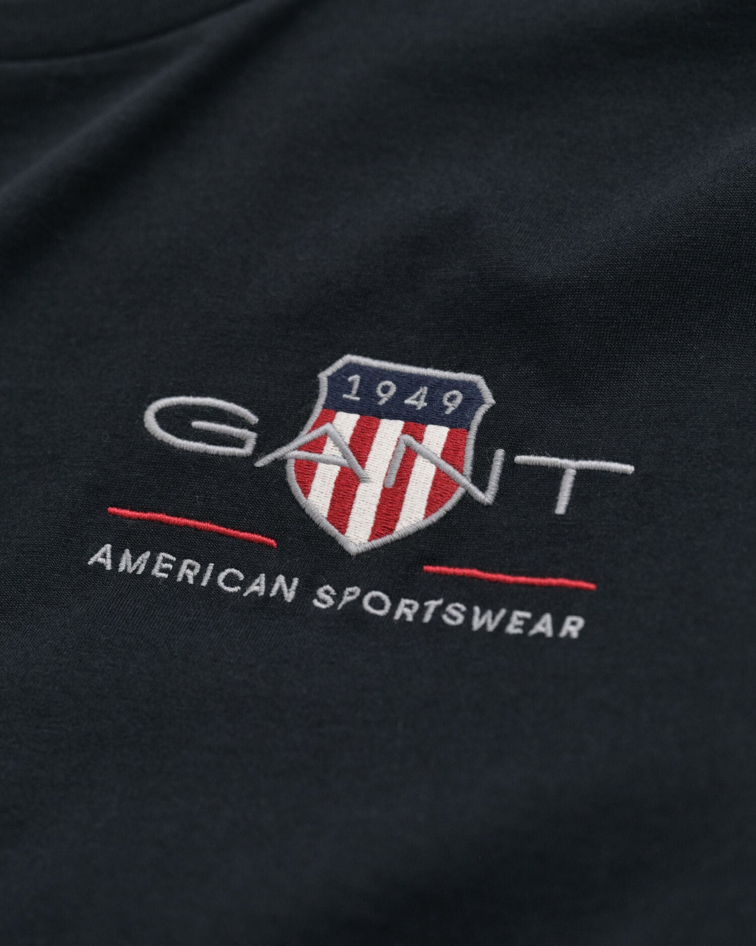 Embroidered Archive Shield T-Shirt