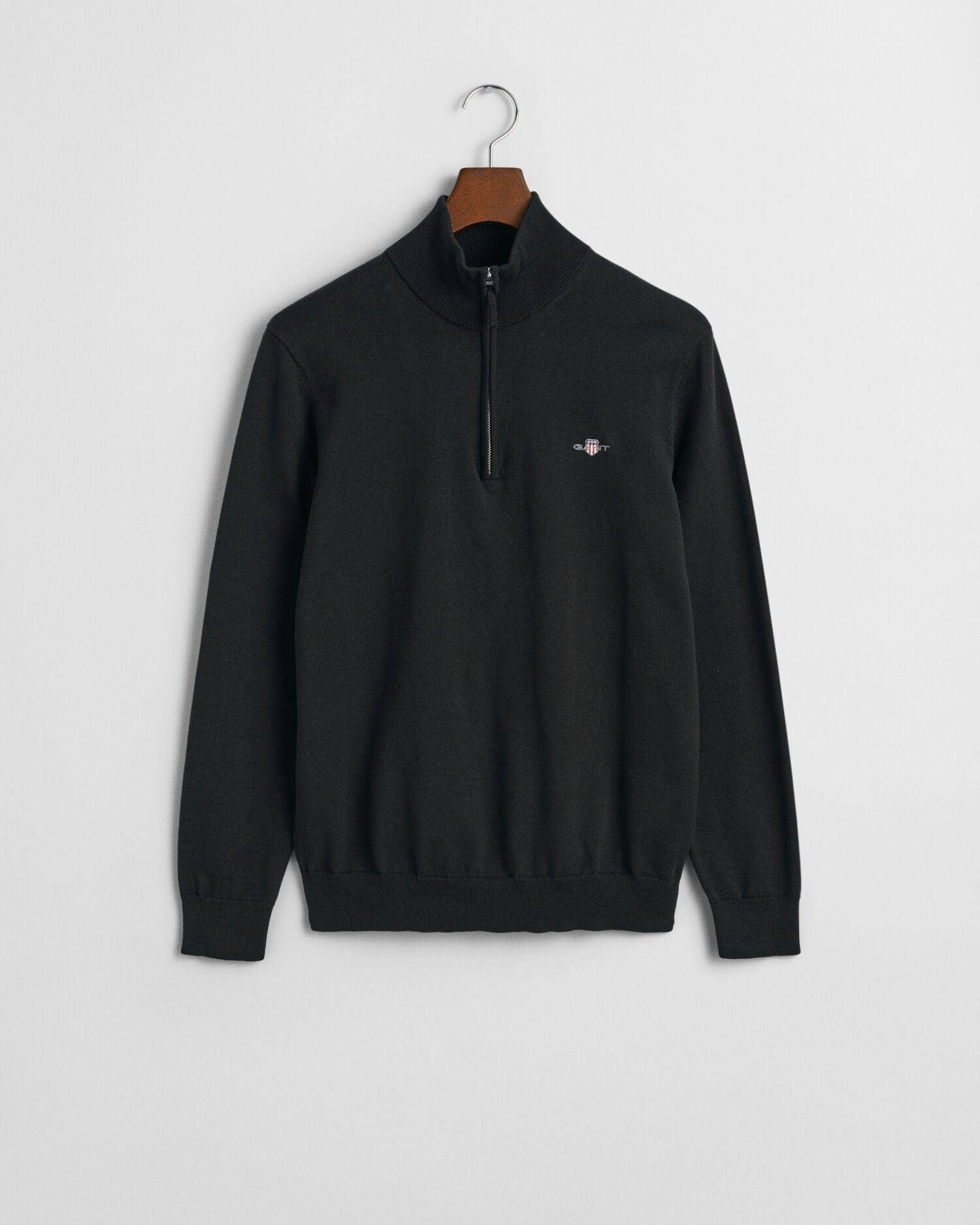 Classic Cotton Half-Zip Sweater