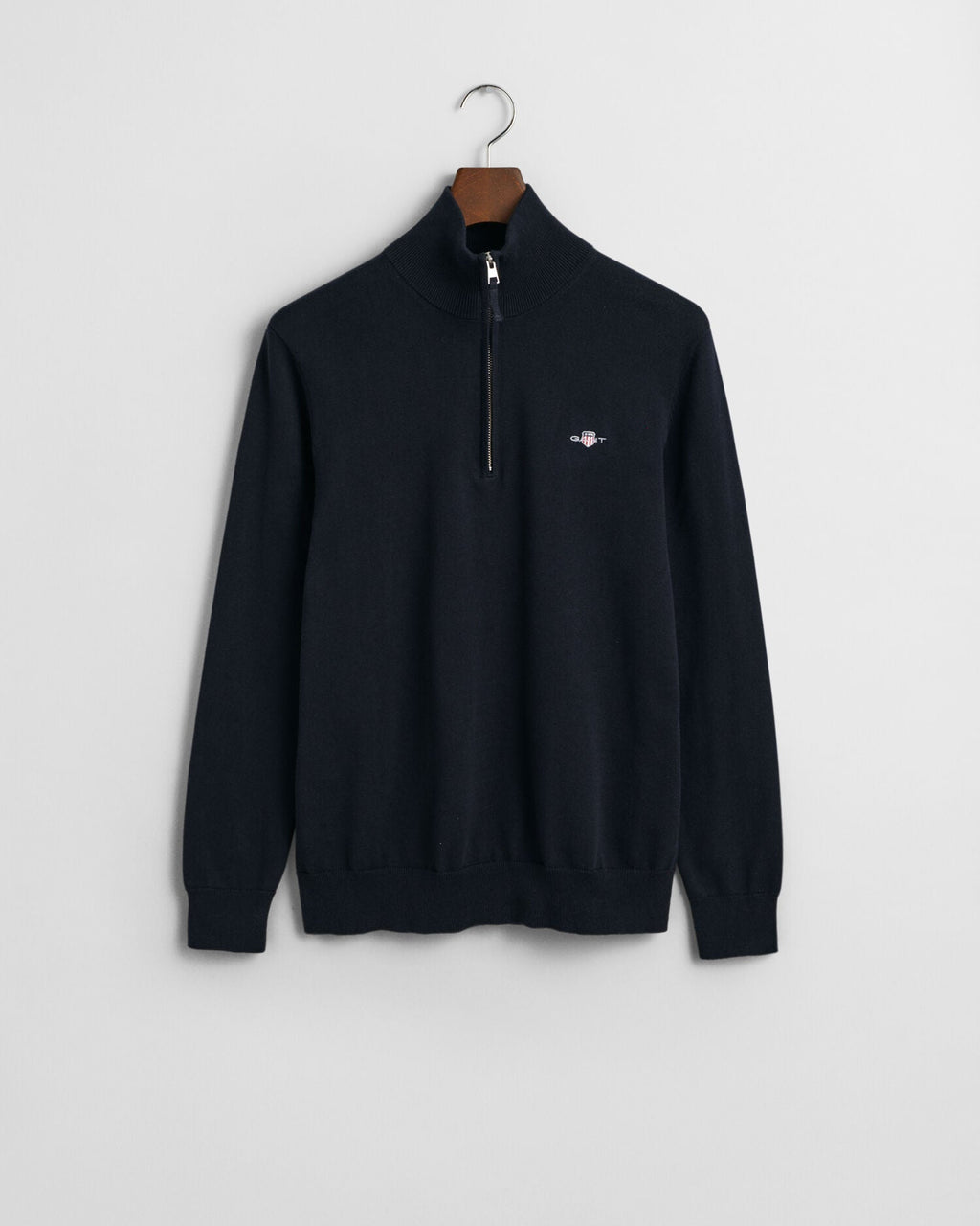 Classic Cotton Half-Zip Sweater