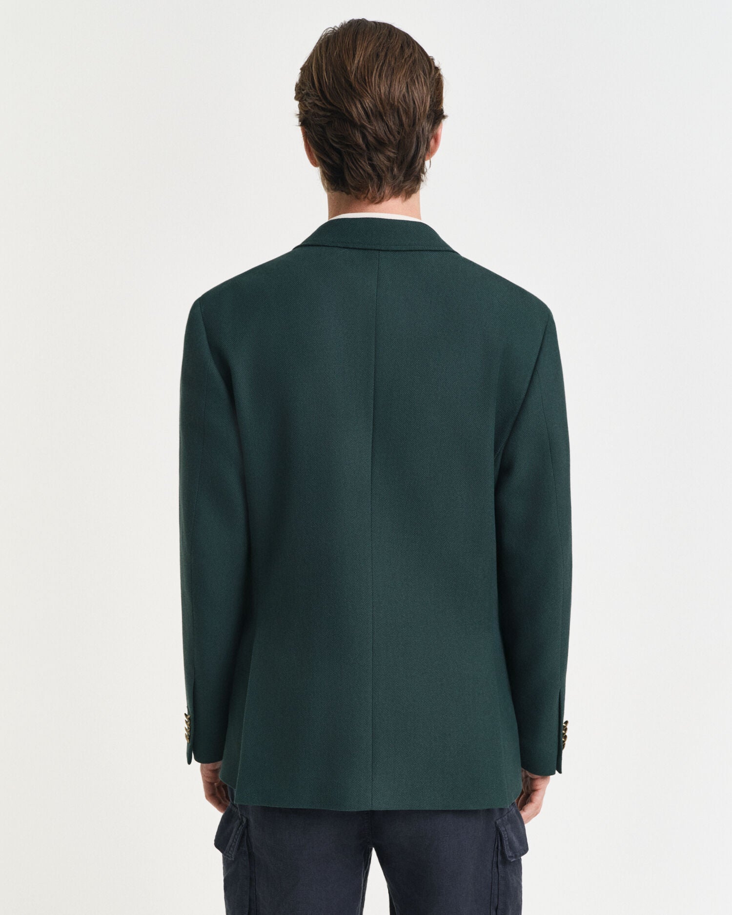 Slim Fit Cotton Club Blazer