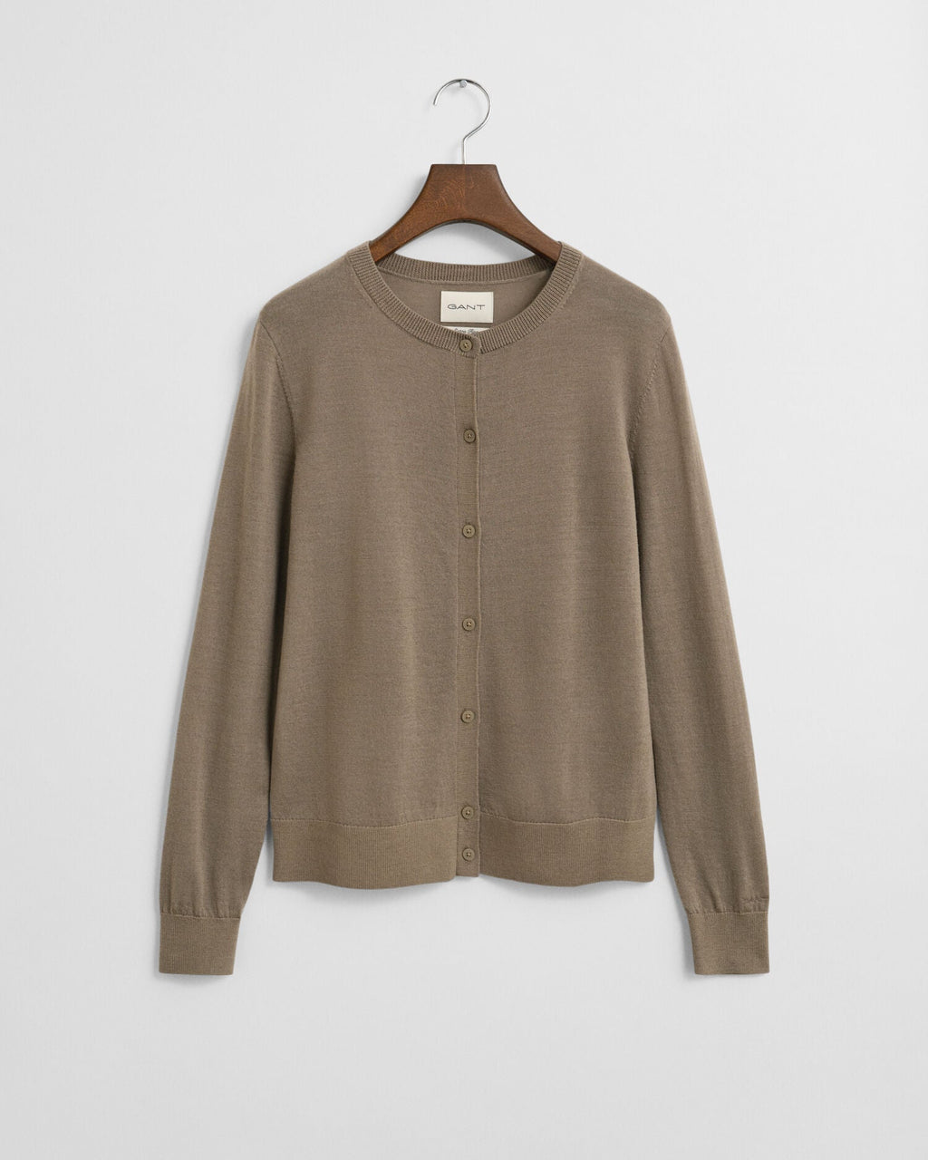 Extra Fine Merino Wool Cardigan