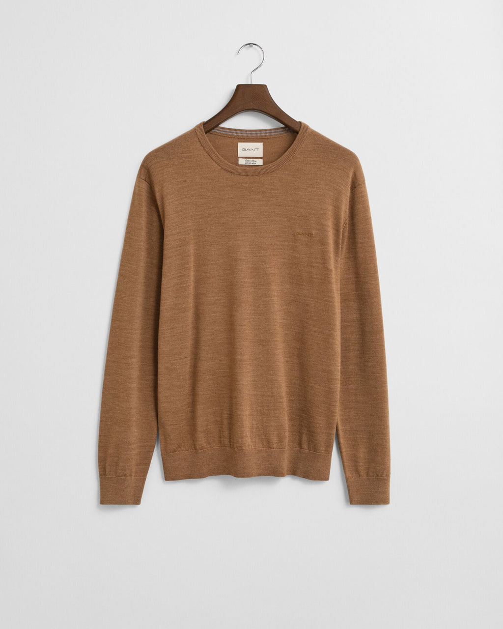 Extra Fine Merino Wool Crew Neck Sweater