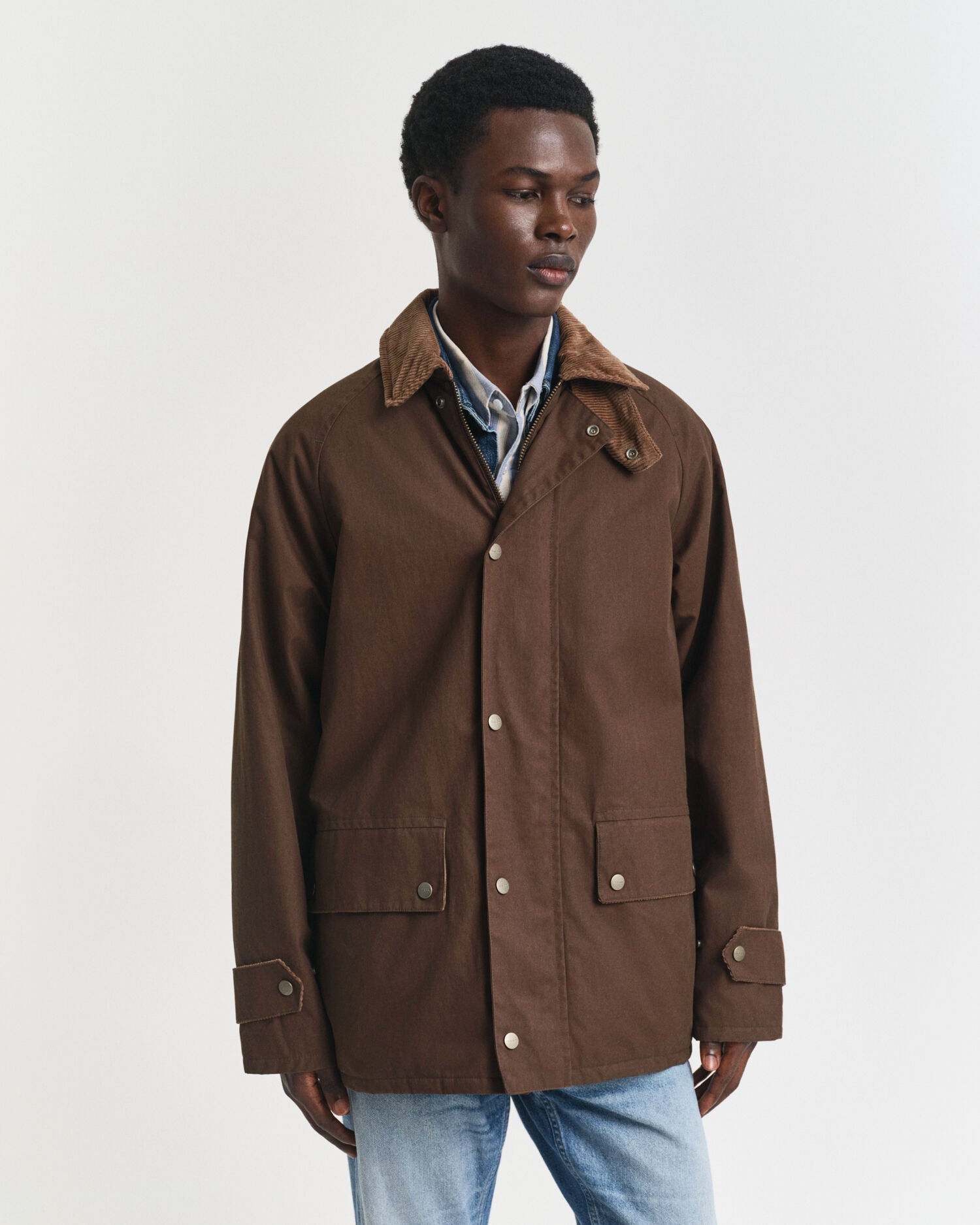 Waxed Barn Jacket