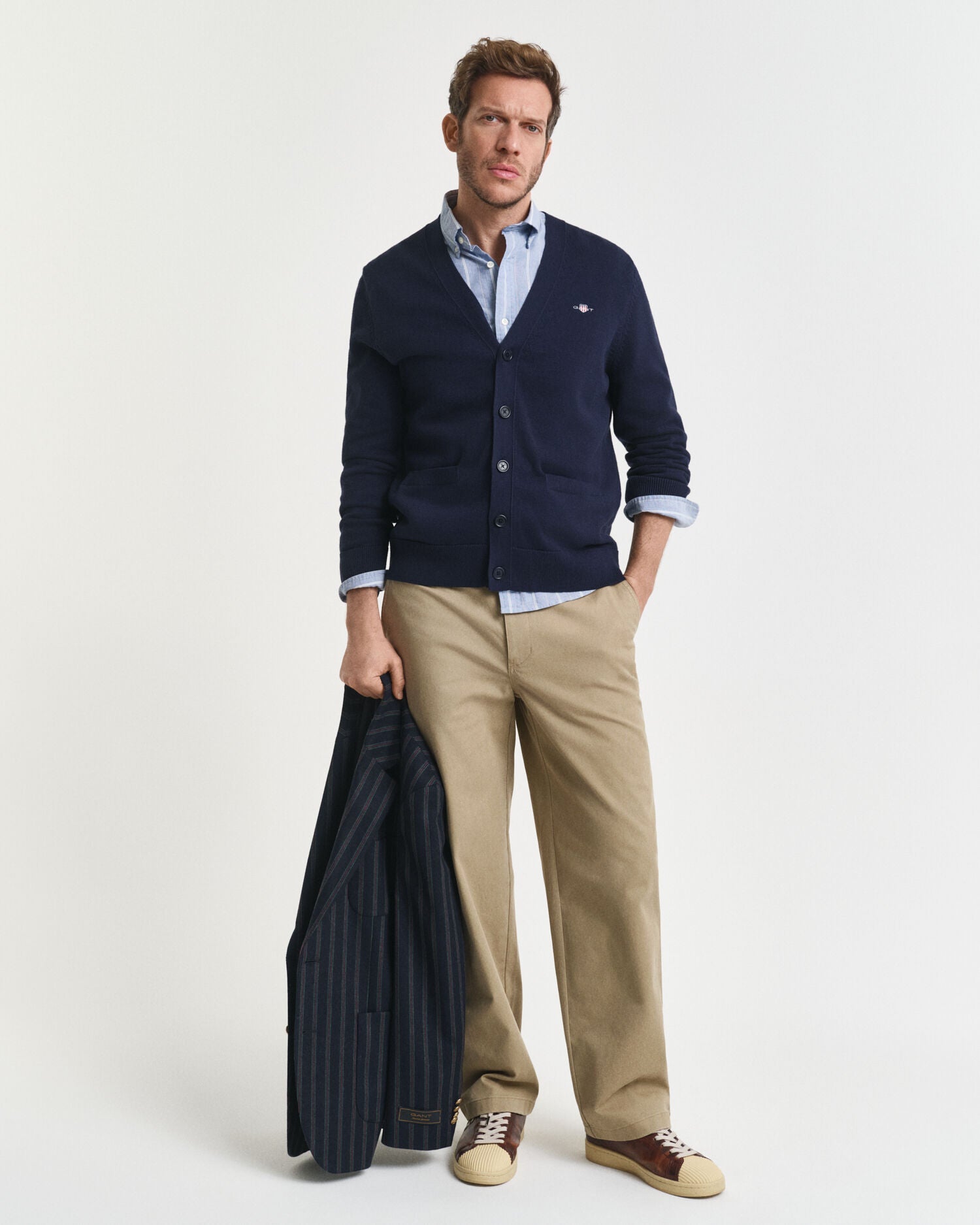 Casual Cotton Cardigan