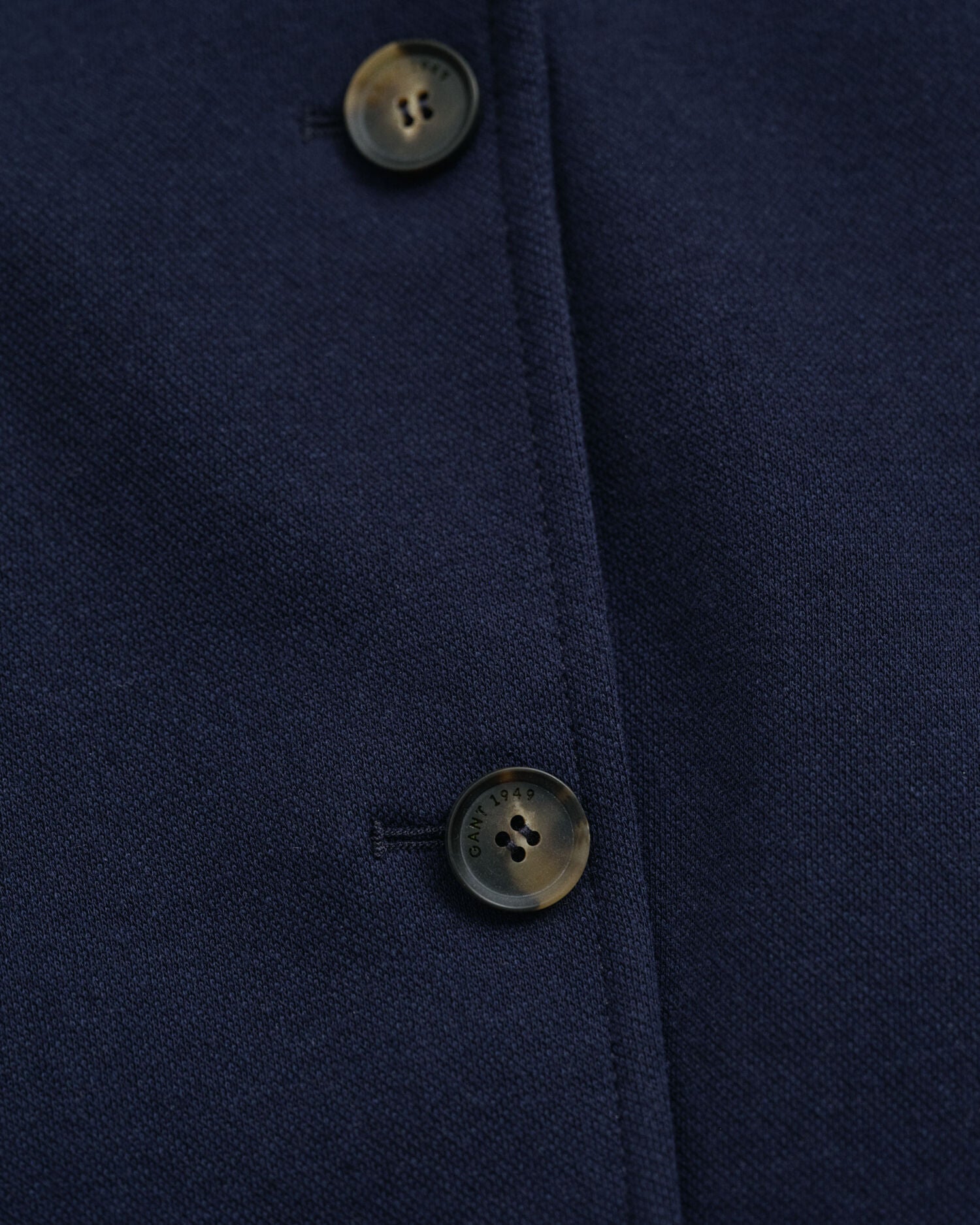 Slim Fit Pique Blazer