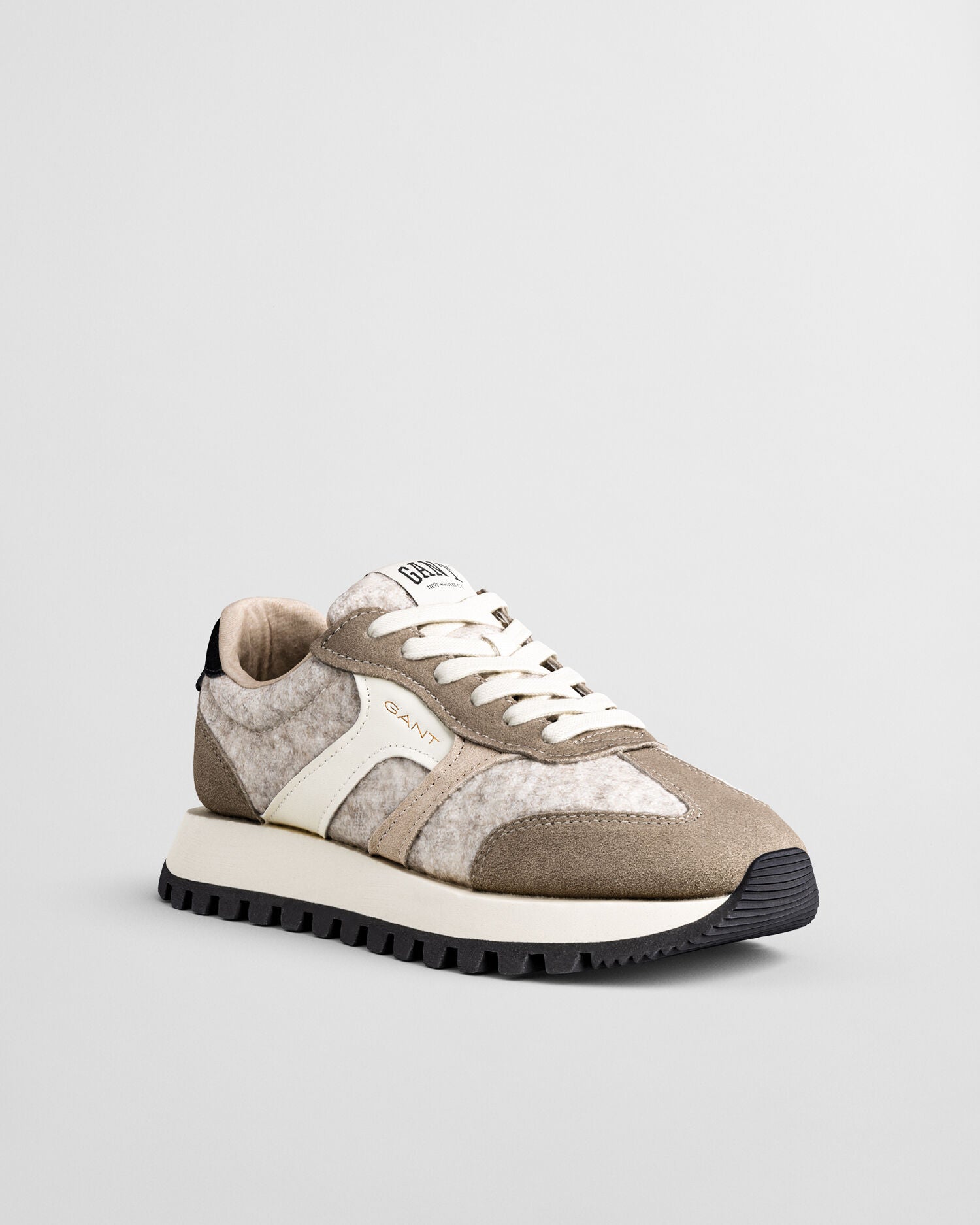 Caffay Suede Wool Sneakers