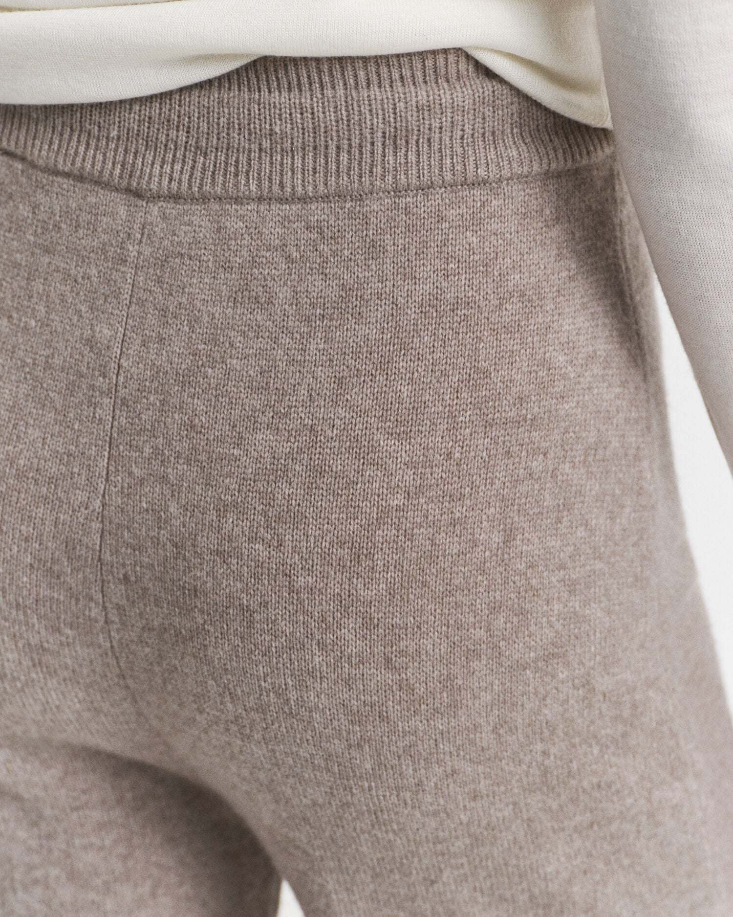 Knitted Wool Pants