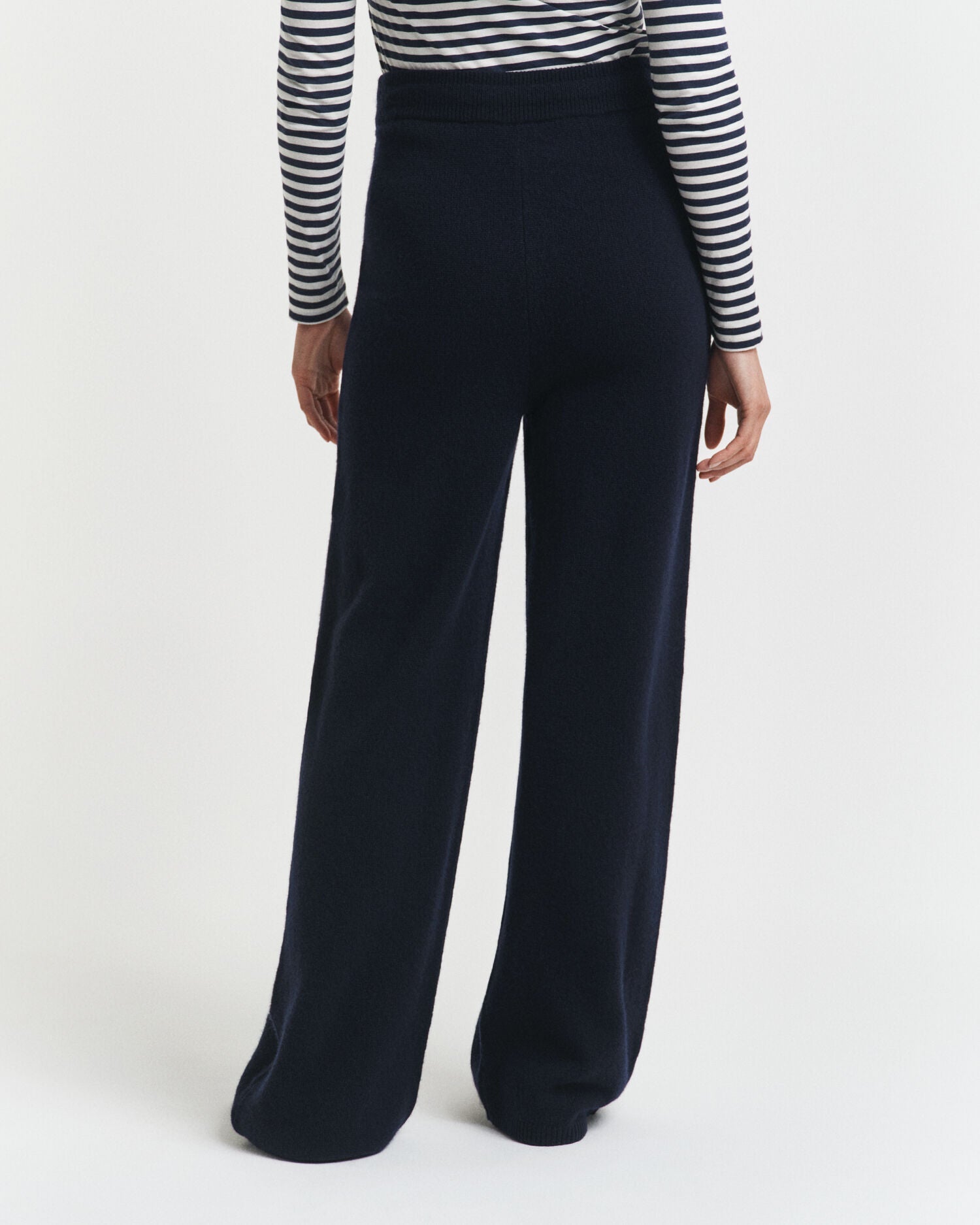 Knitted Wool Pants