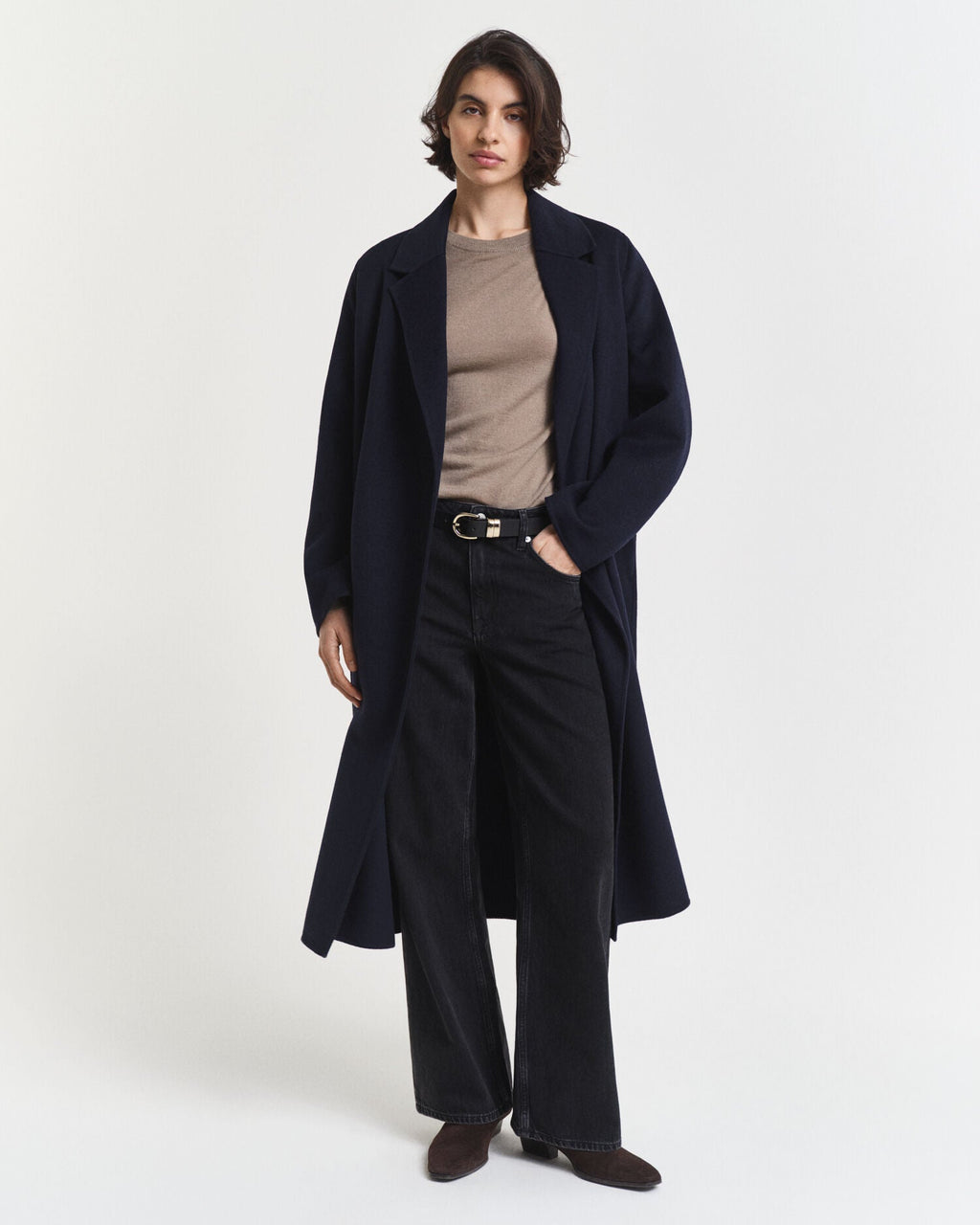 Extra Fine Merino Wool Crew Neck Sweater