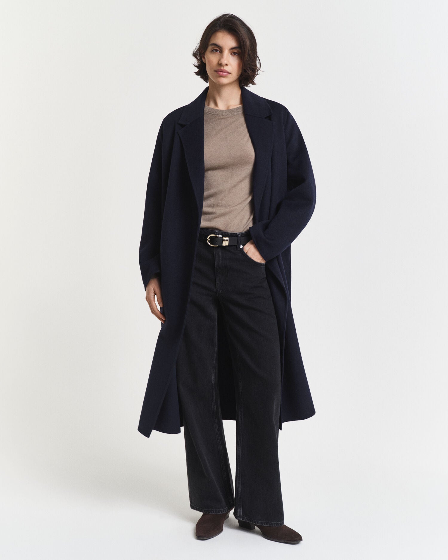 Extra Fine Merino Wool Crew Neck Sweater