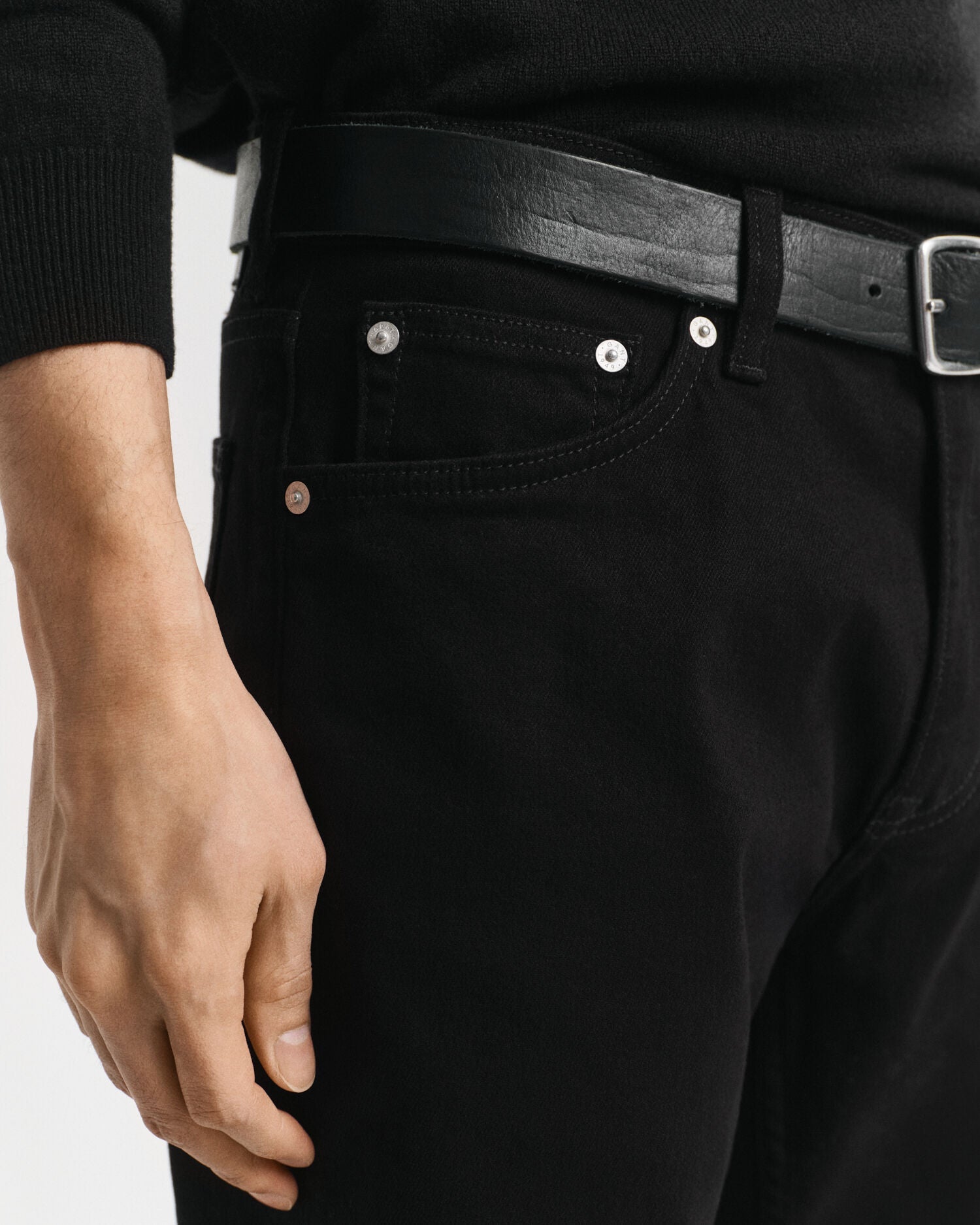 Regular Fit Stay Black Jeans