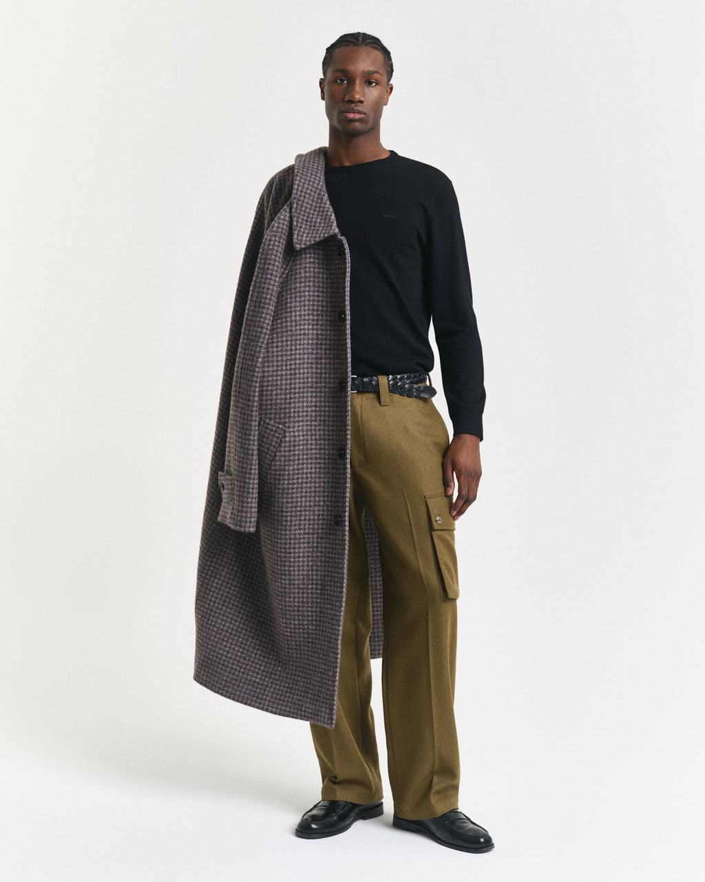 Extra Fine Merino Wool Crew Neck Sweater