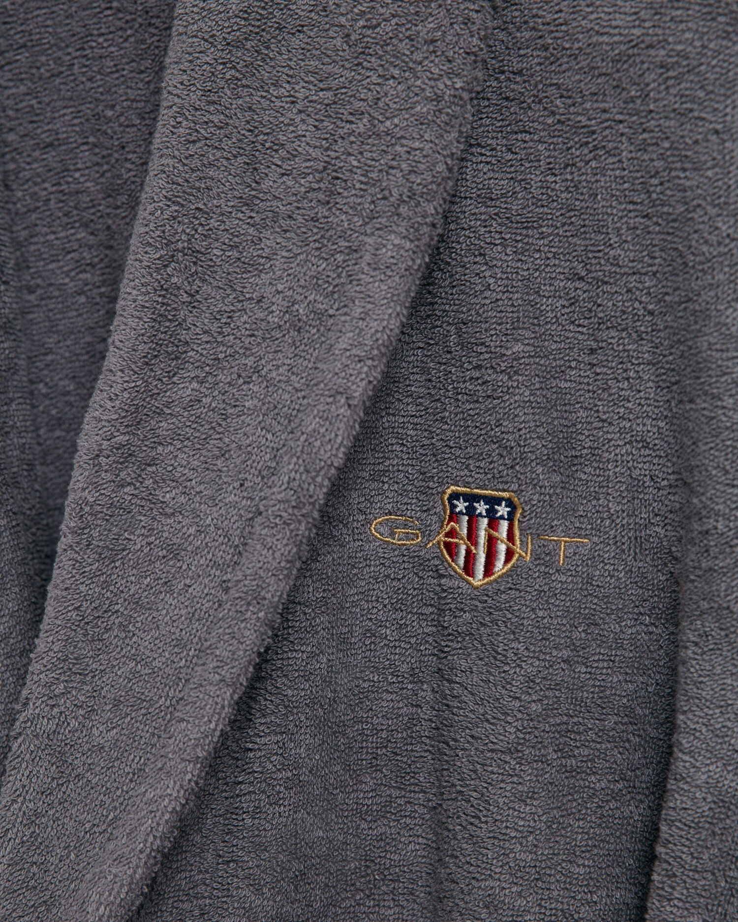 Archive Shield Terry Cloth Robe